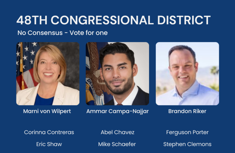 Endorsed Candidates - Riverside County Democratic Party